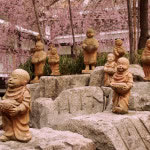京都 六角堂 / 頂法寺の桜(Cherry blossoms of Rokkakudo temple in Kyoto,Japan)