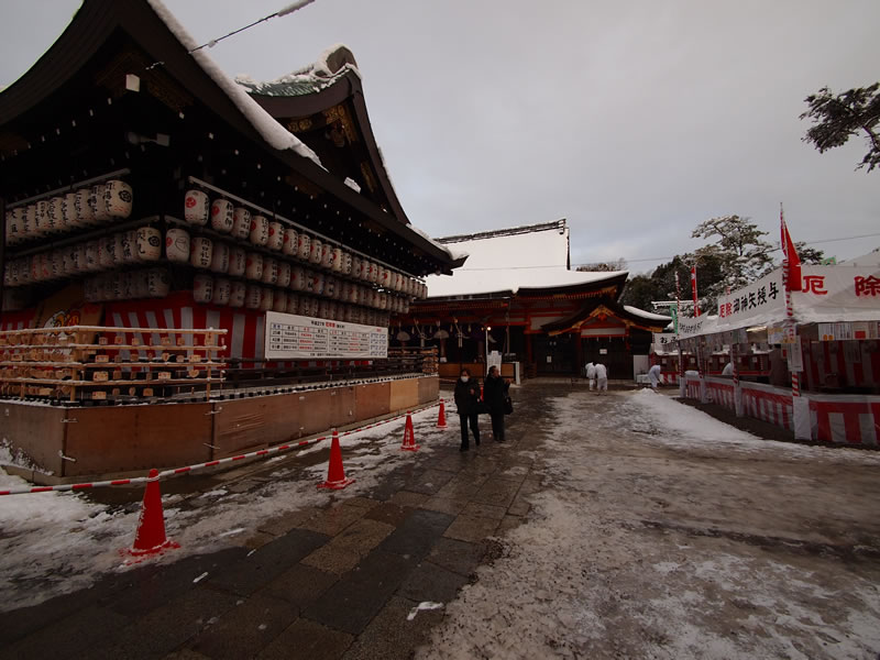 京都 祇園 八坂神社