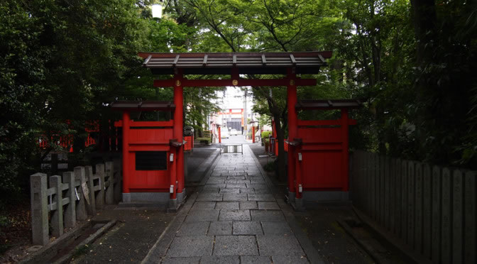 京都 車折神社(Kurumazaki shrine in Kyoto,Japan)