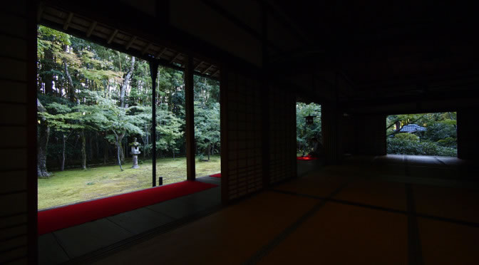 京都 大徳寺塔頭 高桐院(Kotoin Daitokuji temple in Kyoto,Japan)