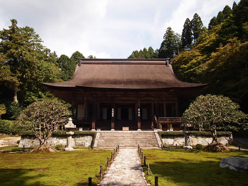 京都 大原 勝林院(Shorinin temple in Kyoto,Japan)