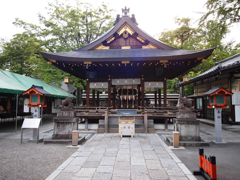 京都 護王神社(Goou shrine in kyoto,Japan)