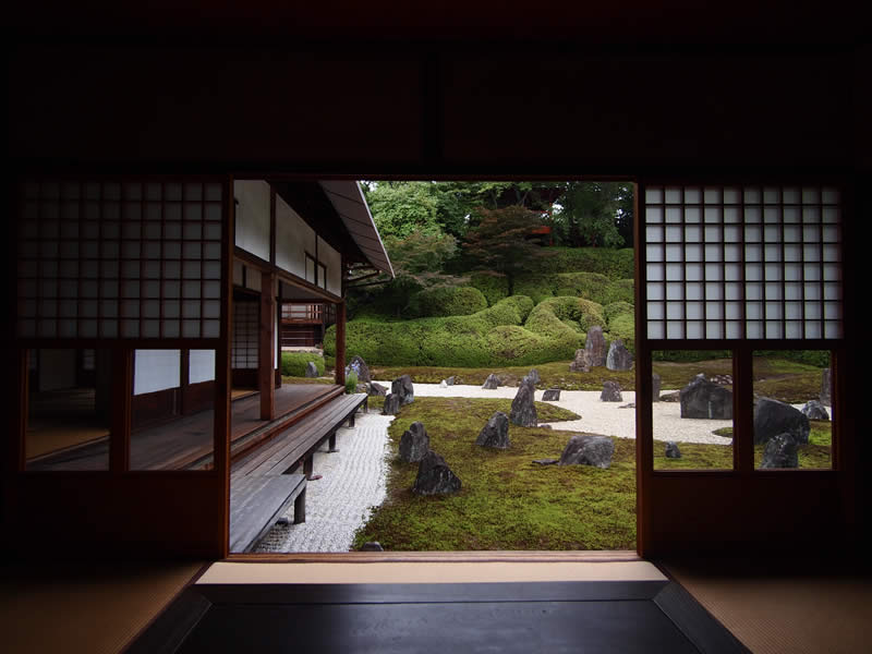 東福寺塔頭 光明院(Komyoin-Toufukuji temple in Kyoto,Japan)