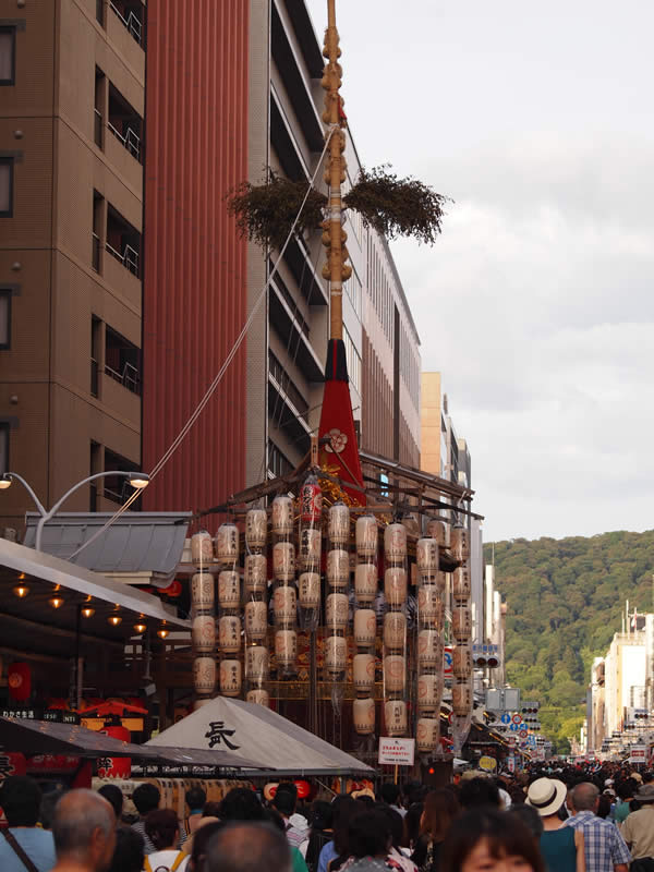 京都 祇園祭2015 宵山(Gion Festival-Yoiyama in Kyoto,Japan)