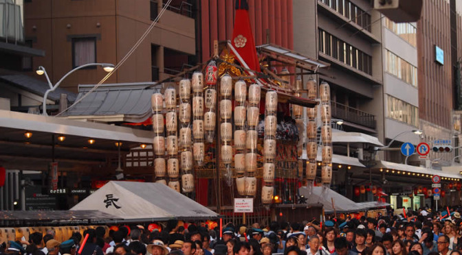 京都 祇園祭2015 宵山(Gion Festival-Yoiyama in Kyoto,Japan)