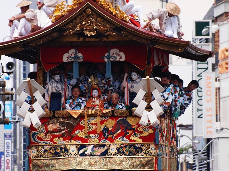 京都 祇園祭2014 山鉾巡行(Gion Festival-Yoiyama in Kyoto,Japan)