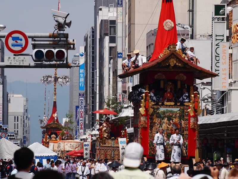 京都 祇園祭2014 山鉾巡行(Gion Festival-Yoiyama in Kyoto,Japan)