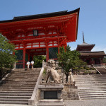 京都 清水寺(Kiyomizudera temple in Kyoto,Japan)