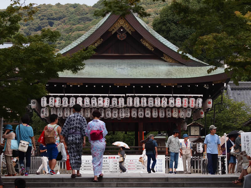 京都 八坂神社(Yasaka shrine in kyoto,Japan)