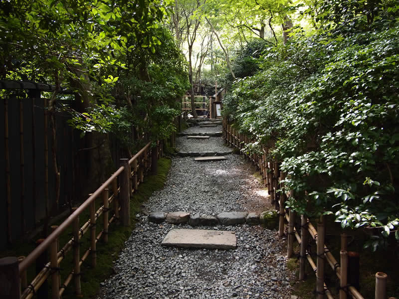 京都 祇王寺(Giouji temple in Kyoto,Japan)